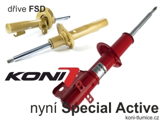 Zadní Koni tlumič FSD Volvo XC90