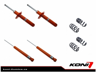 Podvozek STR.T Kit (4 tlumiče + 4pružiny) Seat Leon (1P) 09/05až12/12 1120-1762