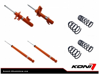 Podvozek STR.T Kit (4 tlumiče + 4pružiny) Volvo S40 04až12 1120-2081
