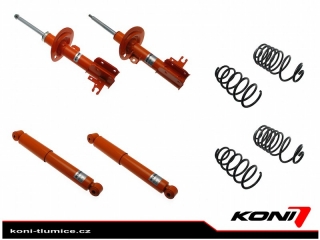 Podvozek STR.T Kit (4 tlumiče + 4pružiny) Opel Astra H sedan 04/04až10/09 1120-2091