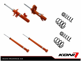 Podvozek STR.T Kit (4 tlumiče + 4pružiny) Mazda 3 sedan 03až12/08 1120-2281
