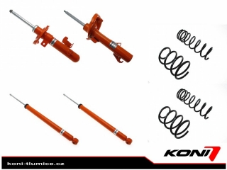 Podvozek STR.T Kit (4 tlumiče + 4pružiny) Mazda 3 MPS 01/09až13 1120-2285