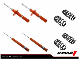 Podvozek STR.T Kit (4 tlumiče + 4pružiny) Seat Altea (5P) 04až15 1120-2614