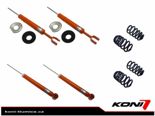 Podvozek STR.T Kit (4 tlumiče + 4pružiny) Audi A4 (B6/B7, 8E) Quattro sedan 11/00až07 1120-3682