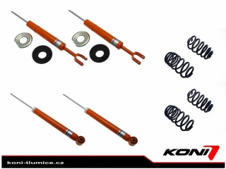 Podvozek STR.T Kit (4 tlumiče + 4pružiny) Seat Exeo (3R) 1.6 09až13 1120-3691