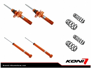 Podvozek STR.T Kit (4 tlumiče + 4pružiny) Škoda Fabia 1 (6Y) sedan 01/00až07 1120-4092