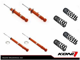Podvozek STR.T Kit (4 tlumiče + 4pružiny) Lexus IS 200 sedan 200 98až05 1120-4351
