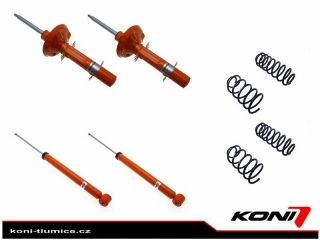 Podvozek STR.T Kit (4 tlumiče + 4pružiny) Seat Leon (1M) 99až05 1120-5262