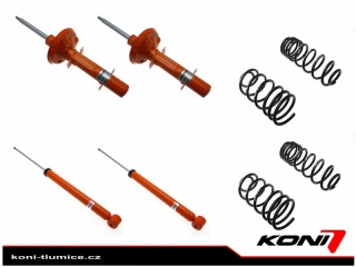 Podvozek STR.T Kit (4 tlumiče + 4pružiny) Škoda Octavia 1 (1U2) sedan 01/97až05/04 1120-7672