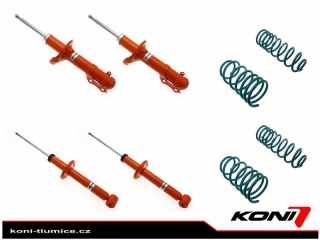 Podvozek STR.T Kit (4 tlumiče + 4pružiny) Seat Cordoba (6K) 1.8 16V 08/93až08/99 1120-9312