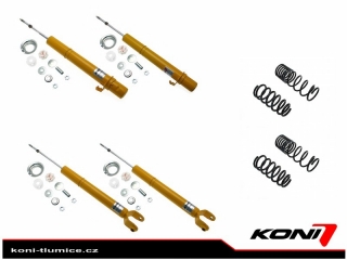 Podvozek Sport Kit (4 tlumiče + 4pružiny) Honda Accord Tourer 2.0i 08až14 1140-0234