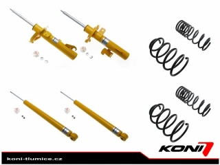 Podvozek Sport Kit (4 tlumiče + 4pružiny) Volvo C30 07až14 1140-0861