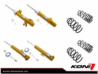 Podvozek Sport Kit (4 tlumiče + 4pružiny) Mini One (R55) Clubman 10/06až06/14 1140-0902