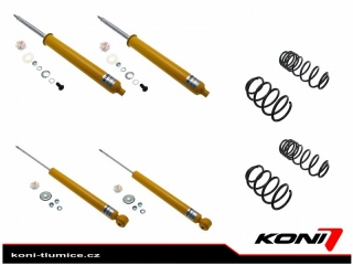 Podvozek Sport Kit (4 tlumiče + 4pružiny) Honda Civic (FN) Europe 1.4i 06až12 1140-1302