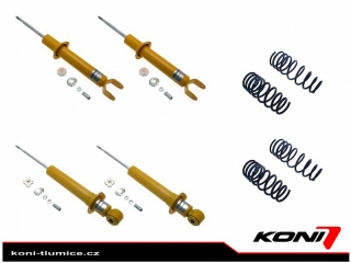 Podvozek Sport Kit (4 tlumiče + 4pružiny) Mazda MX-5 (NC) Miata 1.8 05až13 1140-1351