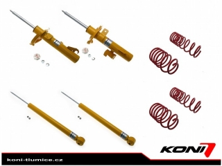 Podvozek Sport Kit (4 tlumiče + 4pružiny) Mazda 3 MPS 06až12/08 1140-1791