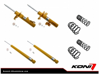 Podvozek Sport Kit (4 tlumiče + 4pružiny) Ford Focus II sedan 11/04až11 1140-1822