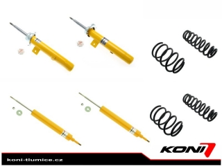 Podvozek Sport Kit (4 tlumiče + 4pružiny) BMW 1-serie (E81) hatchback 116i 09/04až11 1140-1873