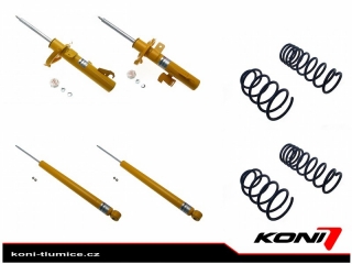 Podvozek Sport Kit (4 tlumiče + 4pružiny) Volvo S40 04až12 1140-2081