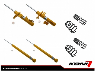 Podvozek Sport Kit (4 tlumiče + 4pružiny) Mazda 3 sedan 03až12/08 1140-2282