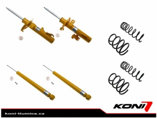 Podvozek Sport Kit (4 tlumiče + 4pružiny) Mazda 3 sedan 01/09až13 1140-2284