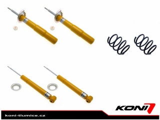Podvozek Sport Kit (4 tlumiče + 4pružiny) BMW 5-serie (E60) sedan 540i 06/03až11/09 1140-2554