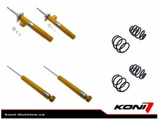 Podvozek Sport Kit (4 tlumiče + 4pružiny) BMW Z-serie Z4 (E85) Roadster 02až12/08 1140-2691