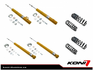 Podvozek Sport Kit (4 tlumiče + 4pružiny) Honda Accord sedan 2.2 CDTi 03až08 1140-2813