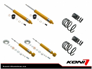 Podvozek Sport Kit (4 tlumiče + 4pružiny) Honda Civic (EP3) hatchback Type R 01až05 1140-3321