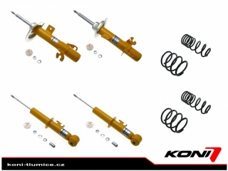 Podvozek Sport Kit (4 tlumiče + 4pružiny) Mini One (R50) 03/02až06 1140-3432