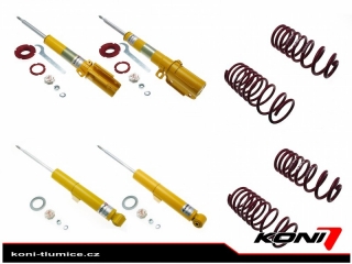 Podvozek Sport Kit (4 tlumiče + 4pružiny) Porsche 911 (993) Turbo 03/95až09/97 1140-5981